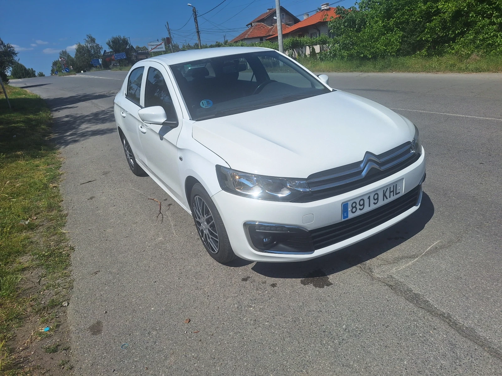 Citroen C-Elysee 1.6 LPG