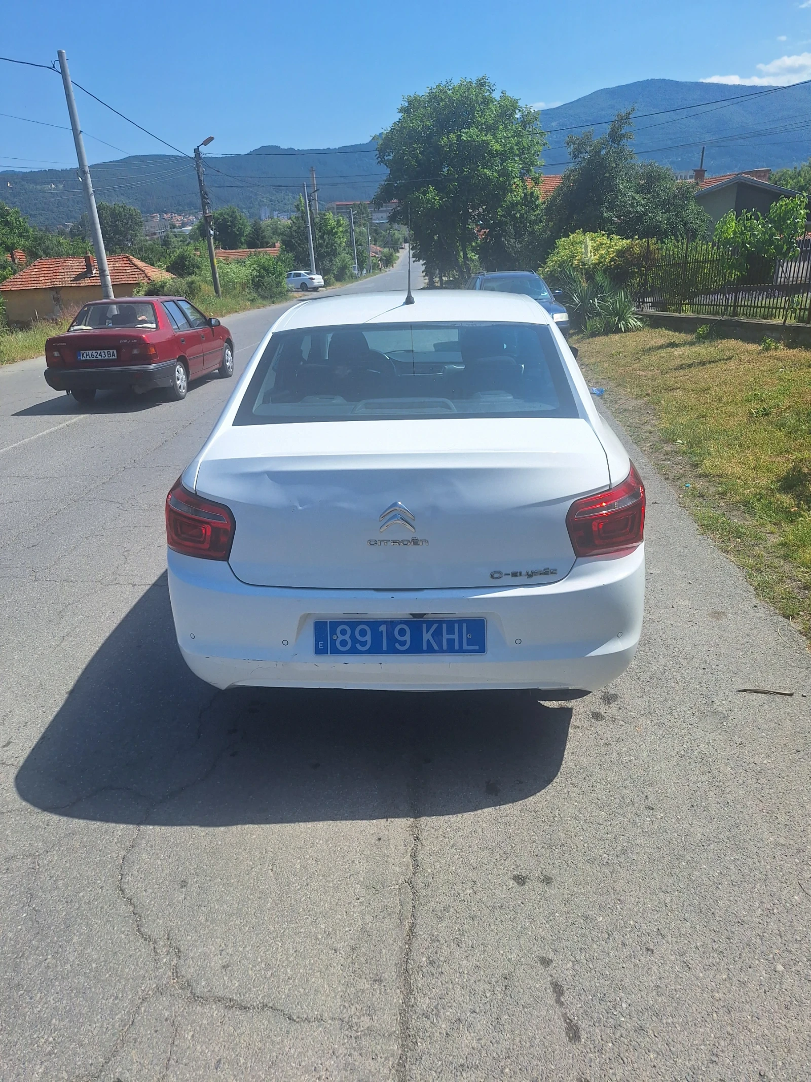 Citroen C-Elysee 1.6 LPG, снимка 4 - Автомобили и джипове - 53756565
