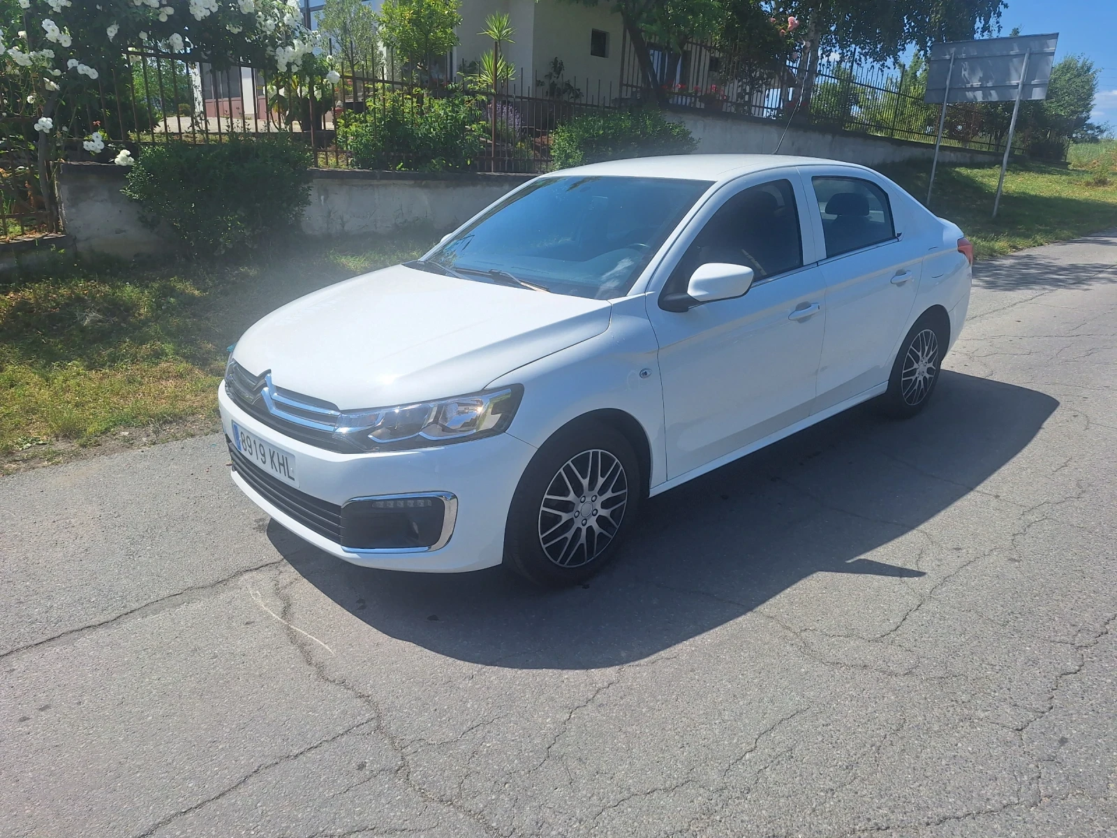 Citroen C-Elysee 1.6 LPG, снимка 7 - Автомобили и джипове - 53756565