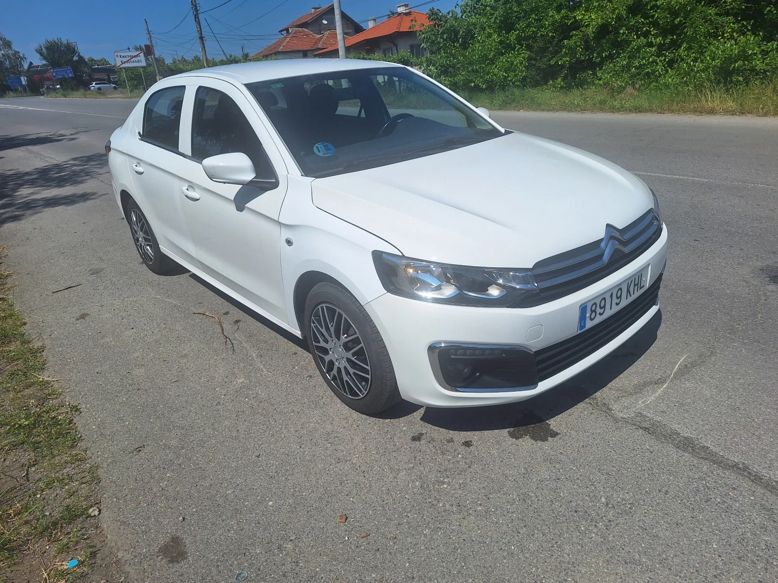 Citroen C-Elysee 1.6 LPG, снимка 9 - Автомобили и джипове - 53756565