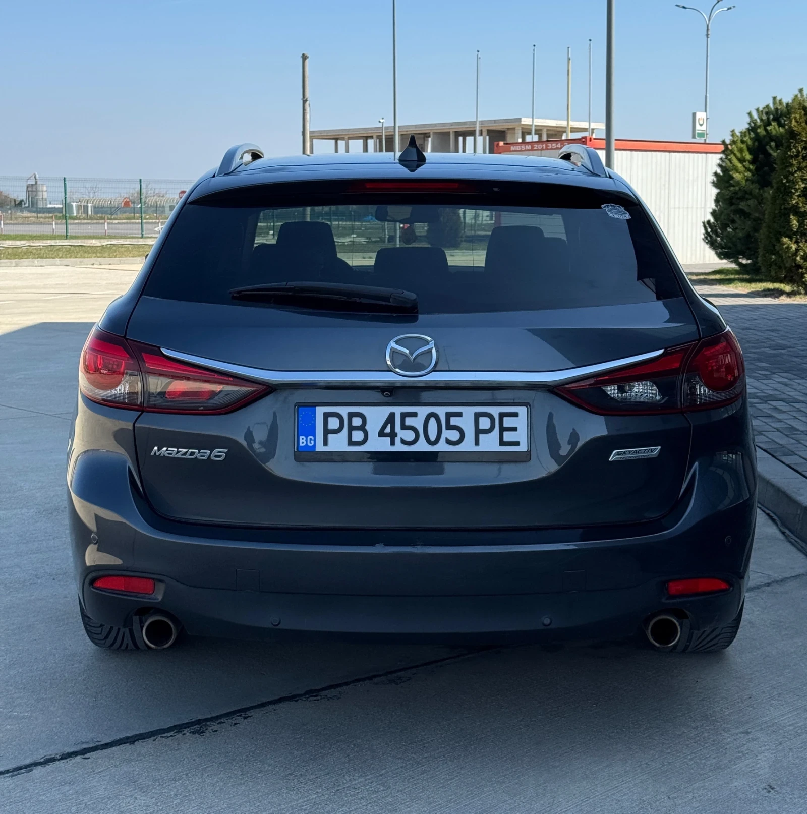 Mazda 6 2.2D Skyactive FACELIFT, снимка 6 - Автомобили и джипове - 53846070