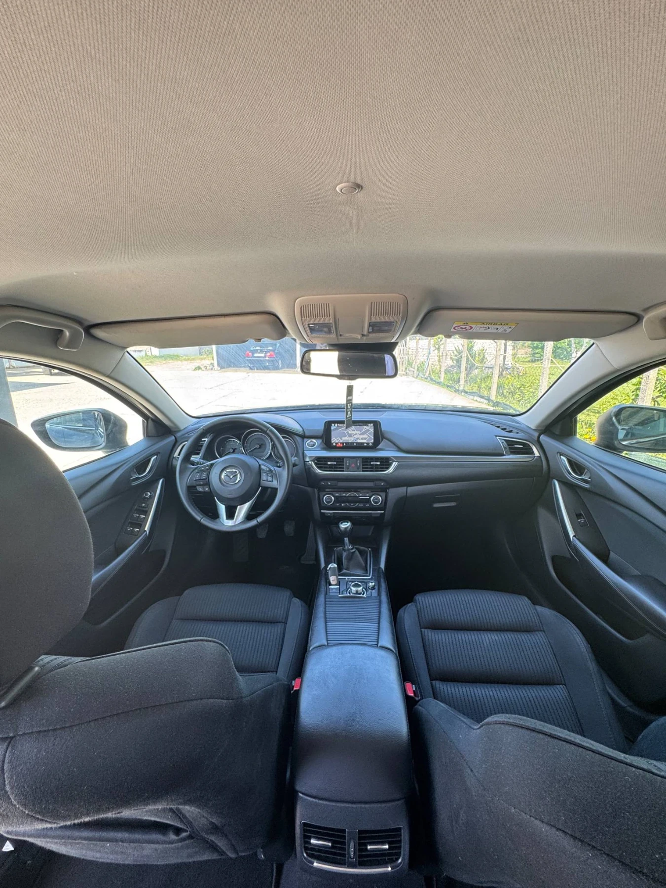 Mazda 6 2.2D Skyactive FACELIFT, снимка 10 - Автомобили и джипове - 53846070