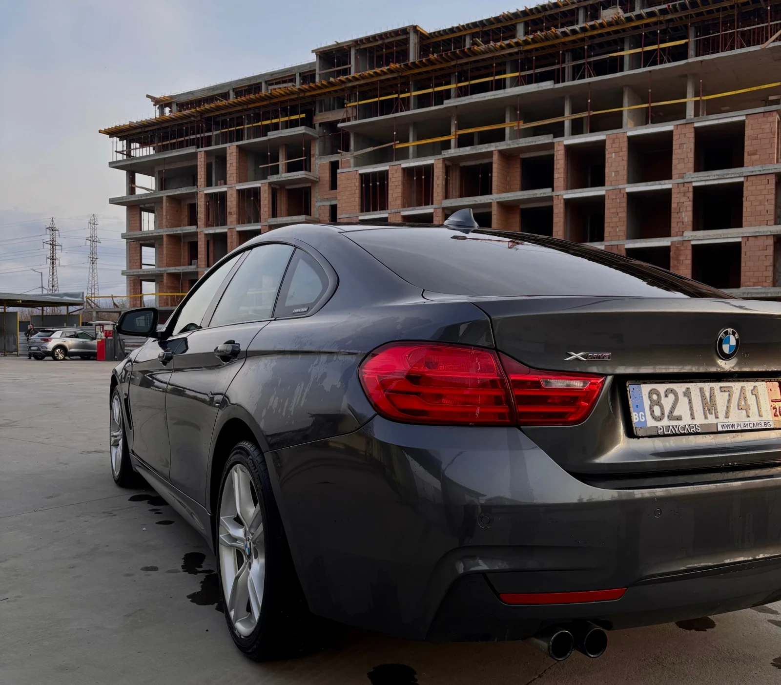 BMW 428 Xdrive GranCoupe, снимка 6 - Автомобили и джипове - 53917396