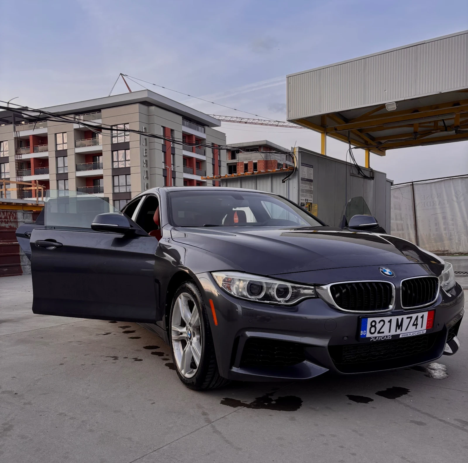 BMW 428 Xdrive GranCoupe, снимка 2 - Автомобили и джипове - 53917396