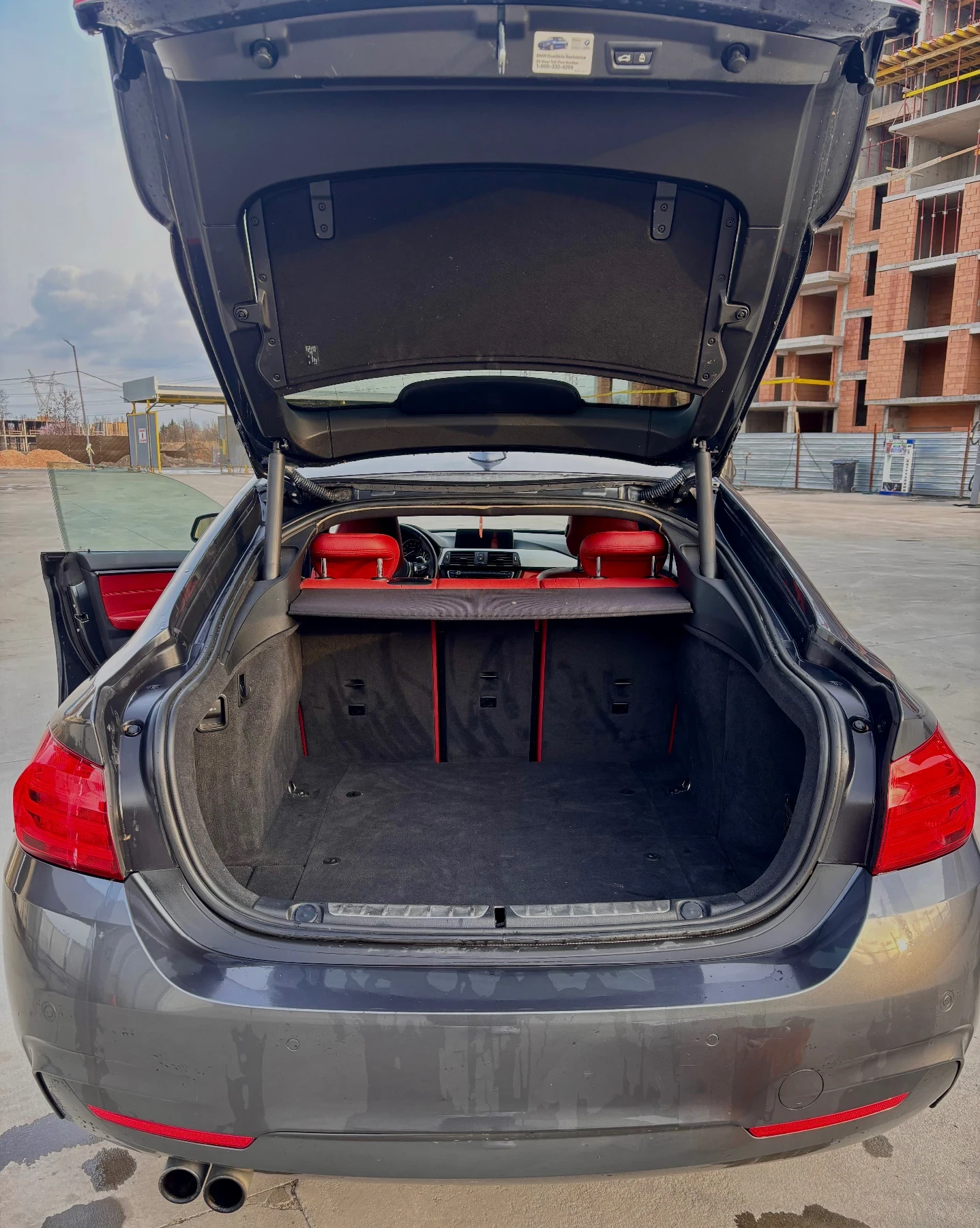 BMW 428 Xdrive GranCoupe, снимка 8 - Автомобили и джипове - 53917396