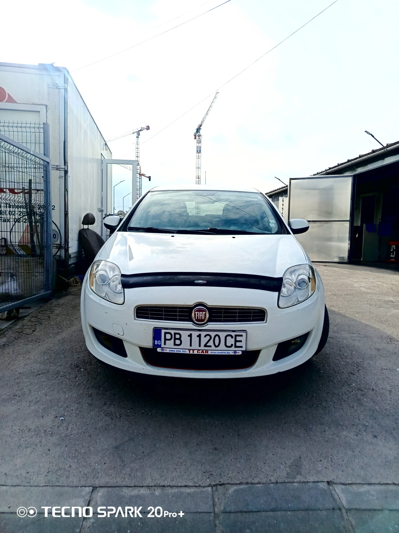 Fiat Bravo Бензин/газ инж, снимка 2 - Автомобили и джипове - 53928272