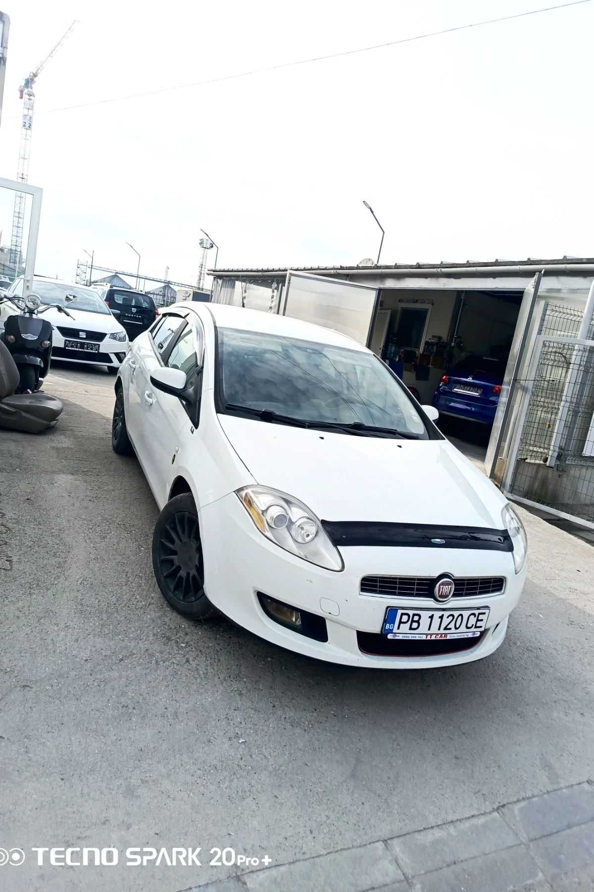 Fiat Bravo Бензин/газ инж, снимка 5 - Автомобили и джипове - 53928272