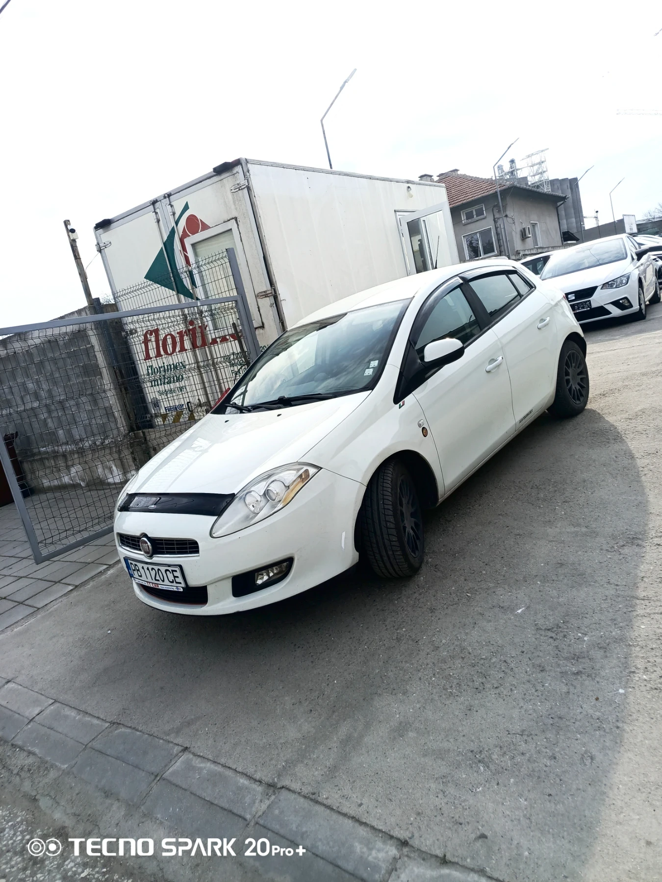 Fiat Bravo Бензин/газ инж, снимка 7 - Автомобили и джипове - 53928272