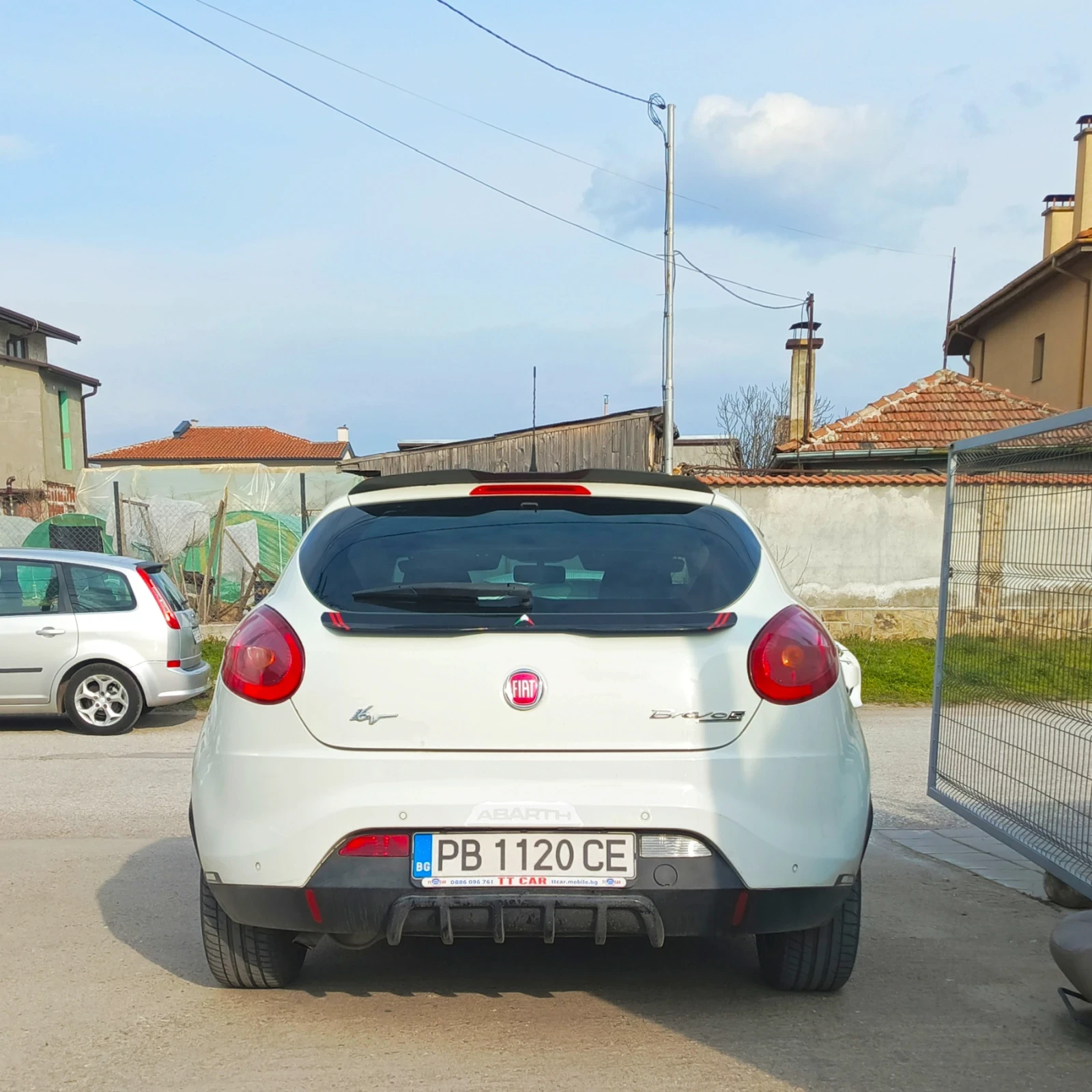 Fiat Bravo Бензин/газ инж, снимка 9 - Автомобили и джипове - 53928272