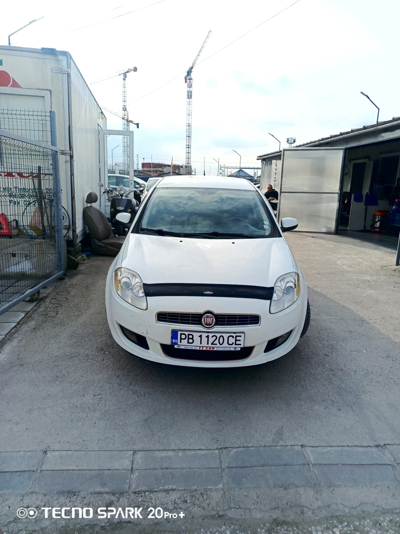 Fiat Bravo Бензин/газ инж, снимка 6 - Автомобили и джипове - 53928272