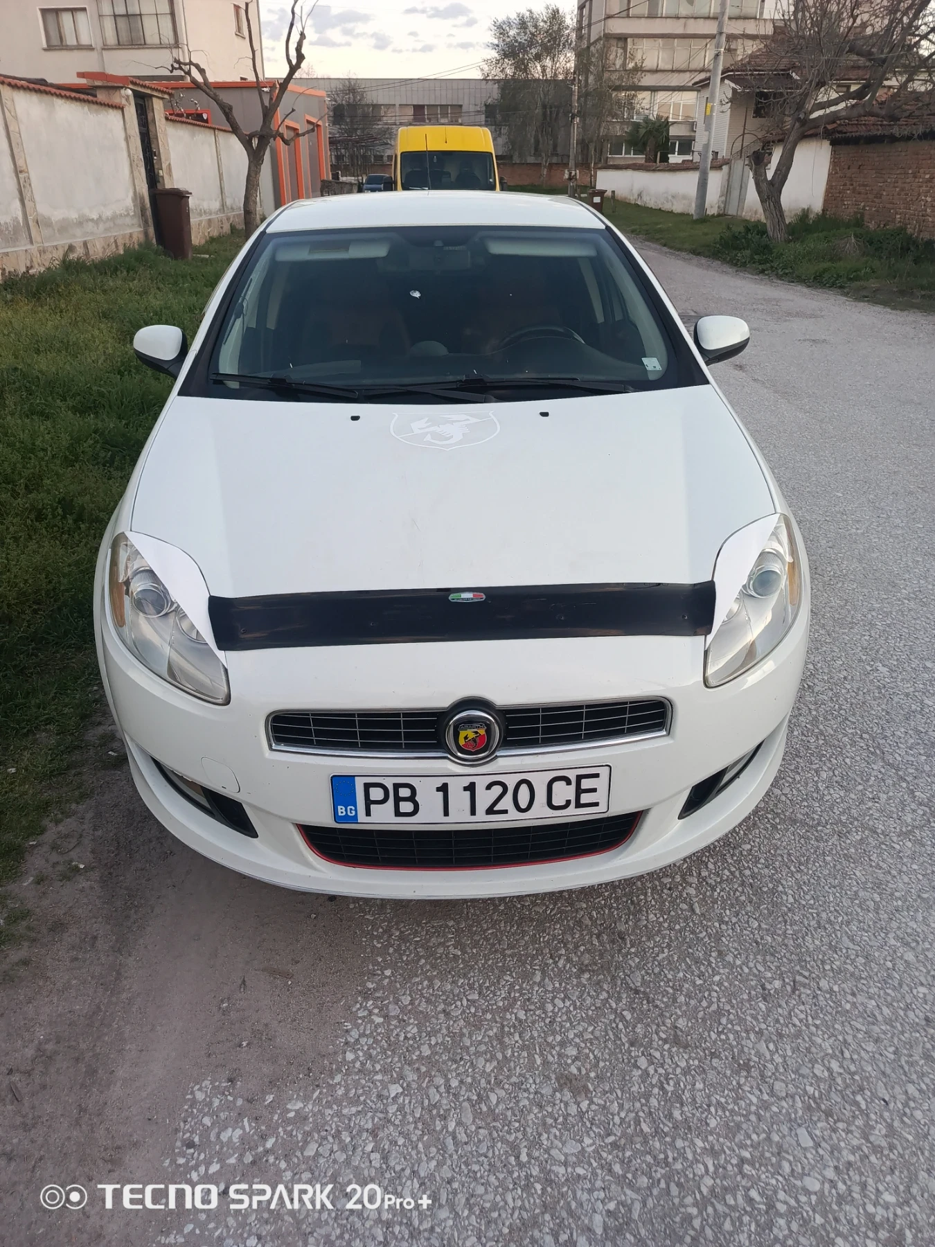 Fiat Bravo Бензин/газ инж. 6 скорости.