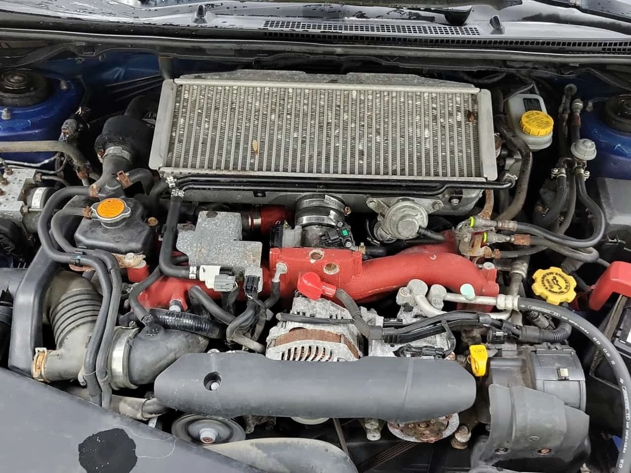 Subaru WRX * STI * CARFAX * БЕЗ ПЪРВОНАЧАЛНА ВНОСКА, снимка 15 - Автомобили и джипове - 54134241