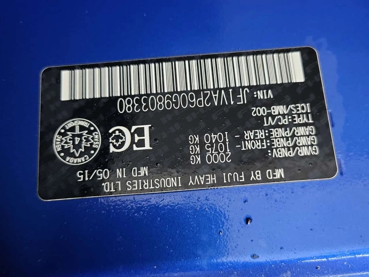 Subaru WRX * STI * CARFAX * БЕЗ ПЪРВОНАЧАЛНА ВНОСКА, снимка 14 - Автомобили и джипове - 54134241