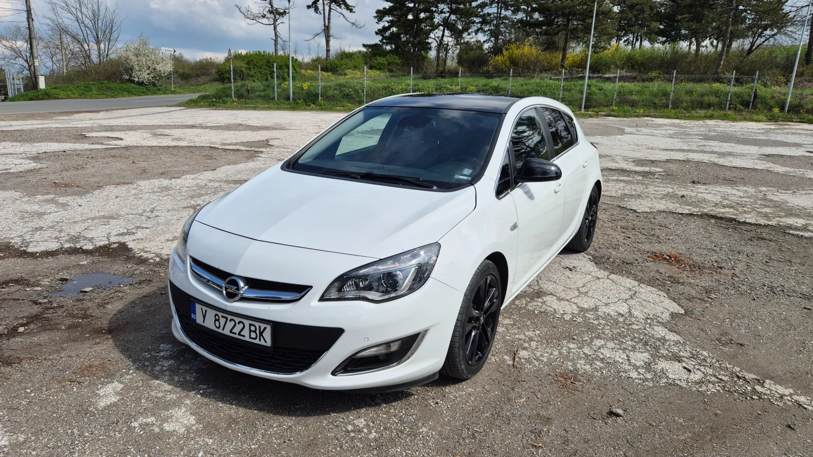 Opel Astra 1.4turbo A14NEL