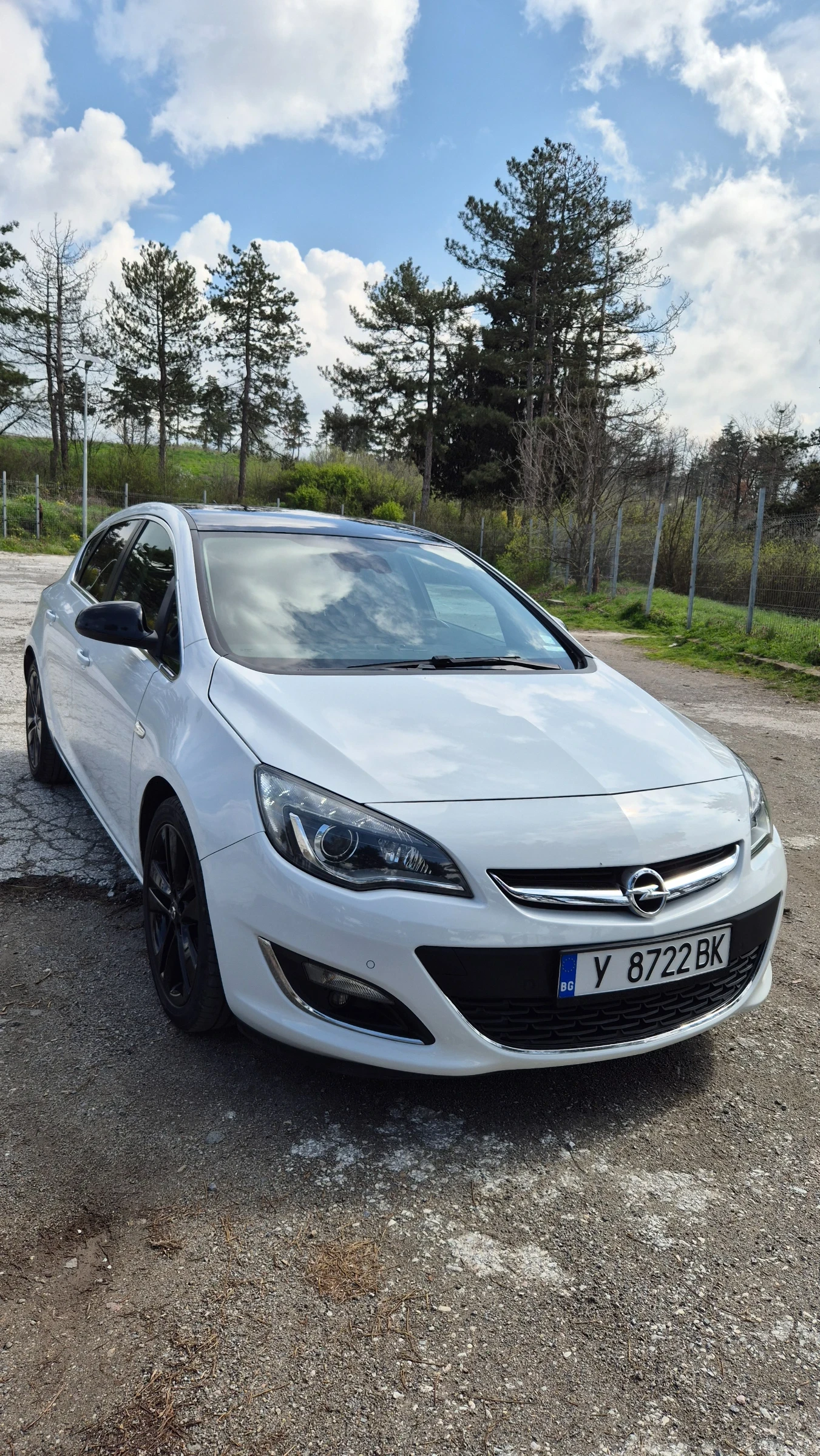 Opel Astra 1.4turbo A14NEL, снимка 2 - Автомобили и джипове - 54151472