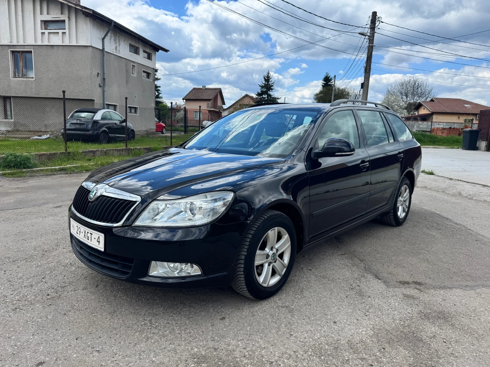 Skoda Octavia 1.4 TSI Euro5, снимка 3 - Автомобили и джипове - 54296936