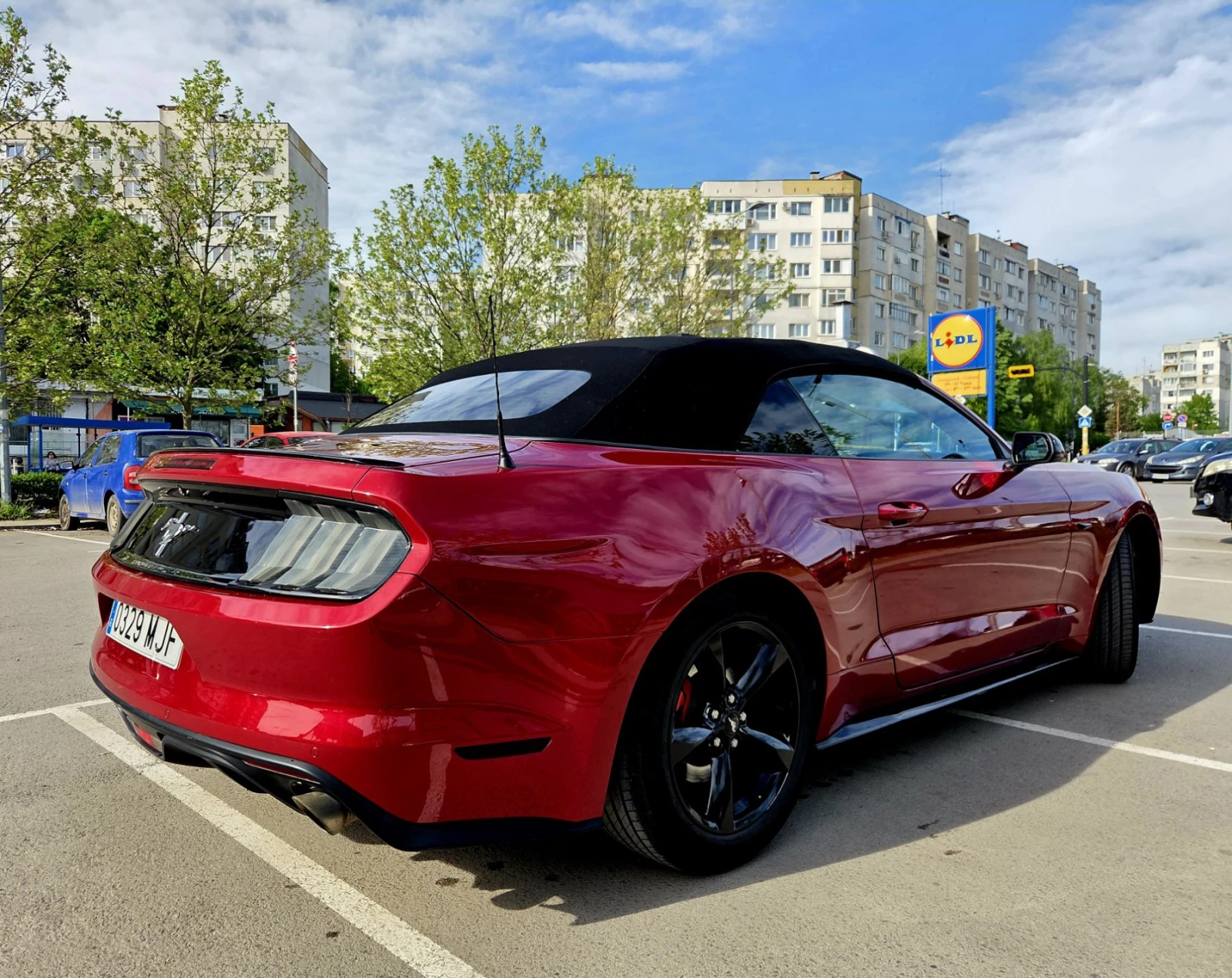 Ford Mustang Convertible, снимка 4 - Автомобили и джипове - 54333915