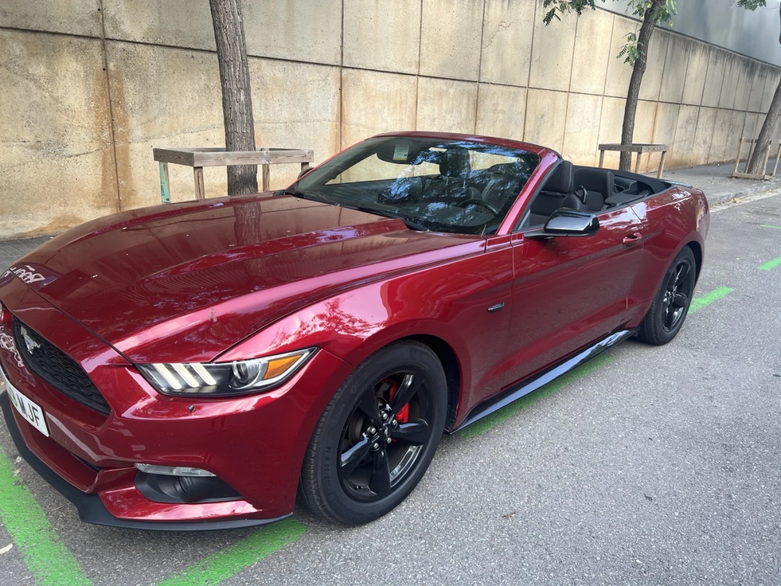 Ford Mustang Convertible, снимка 5 - Автомобили и джипове - 54333915