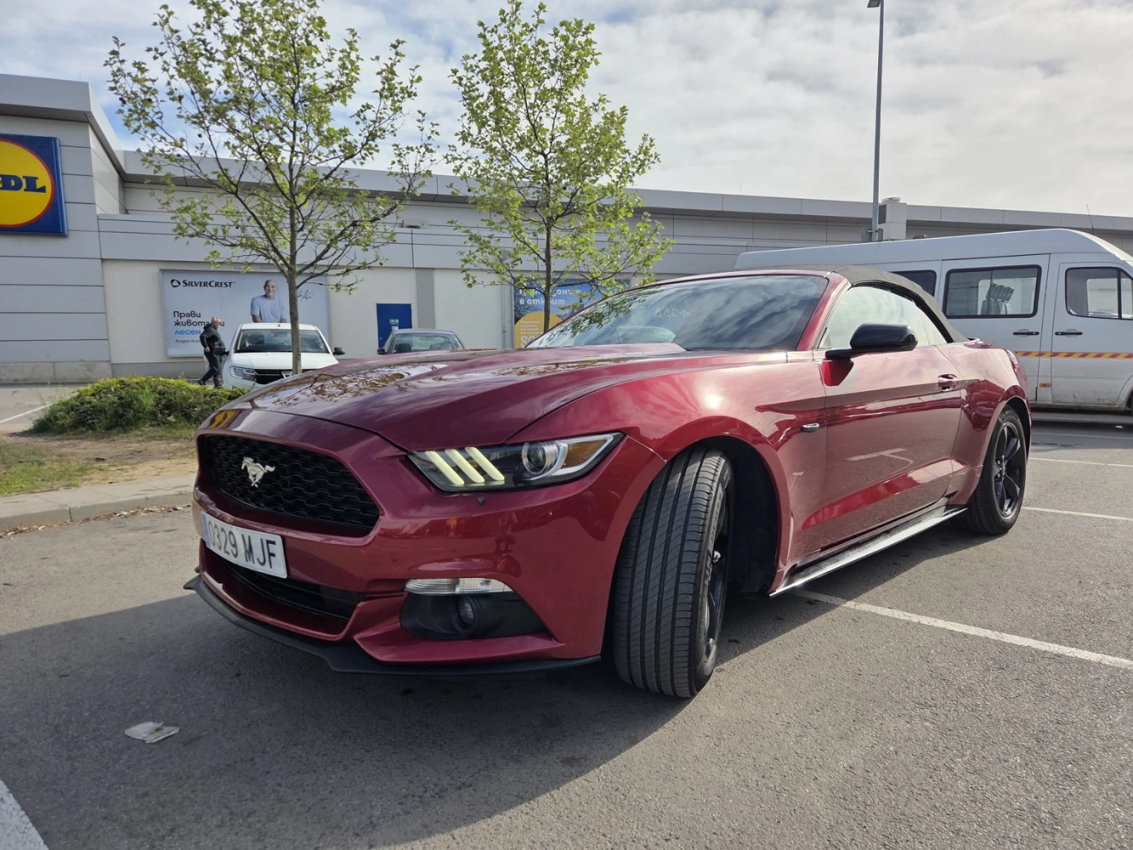Ford Mustang Convertible, снимка 3 - Автомобили и джипове - 54333915