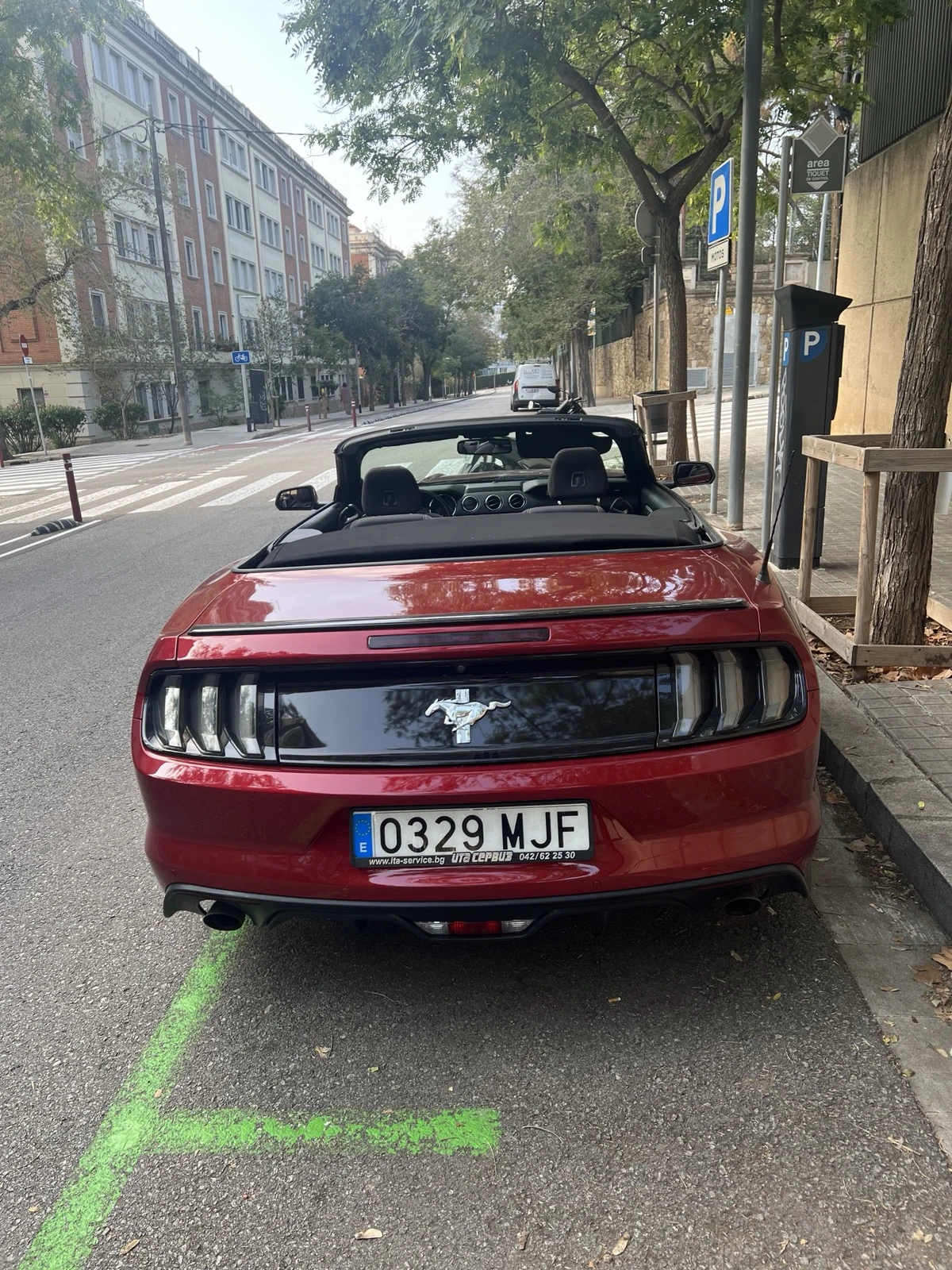 Ford Mustang Convertible, снимка 3 - Автомобили и джипове - 54333915