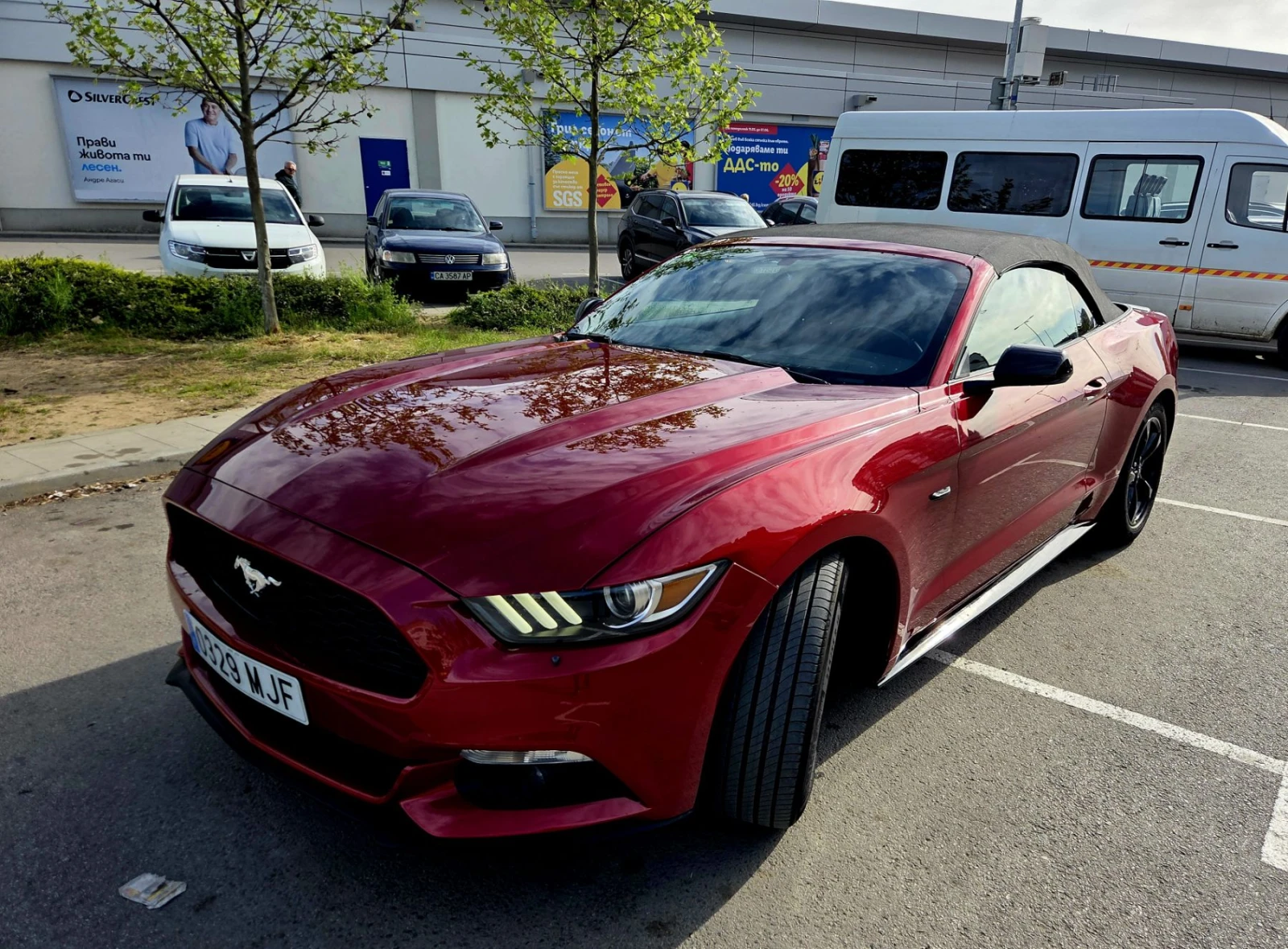 Ford Mustang Convertible
