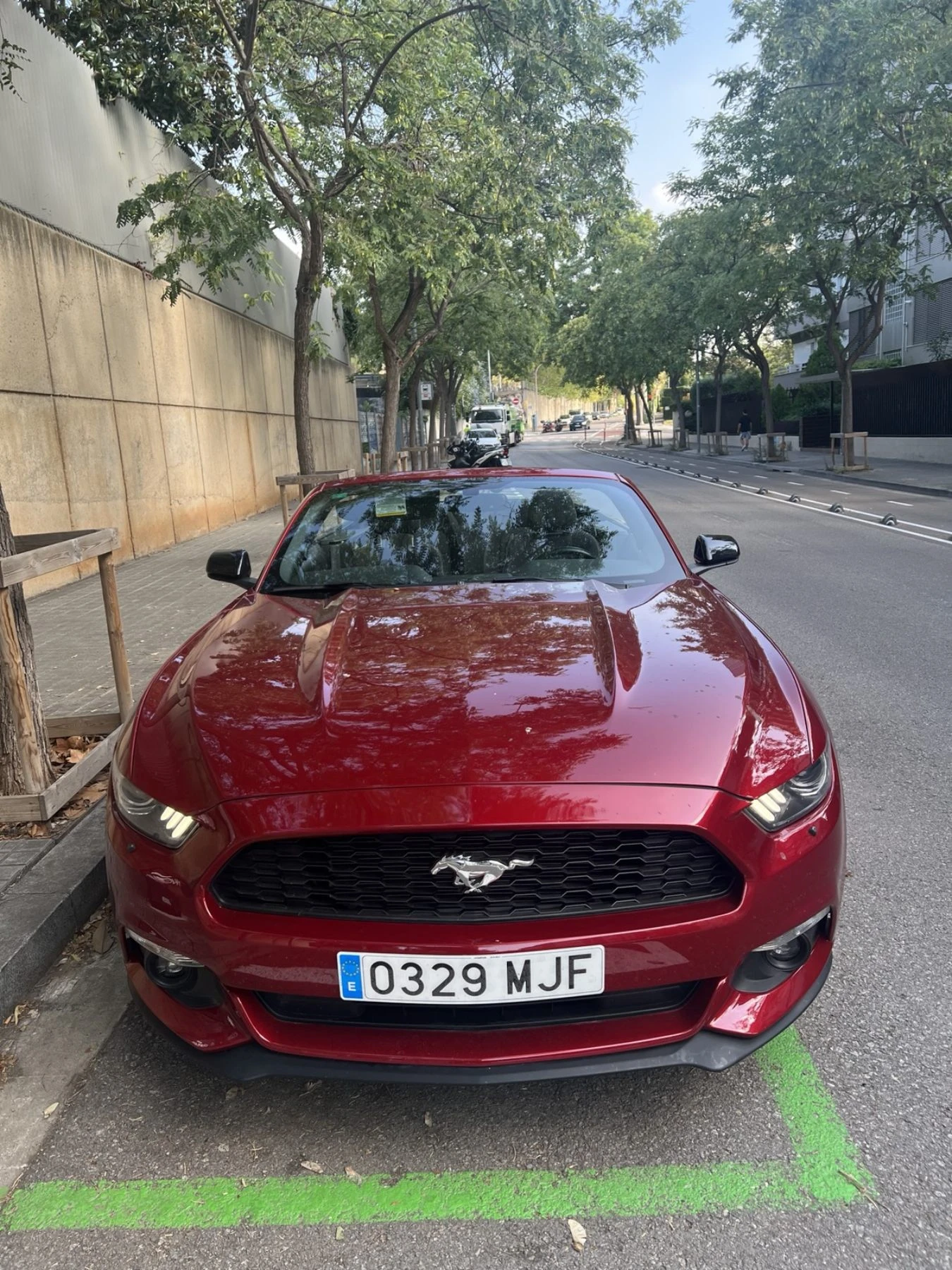 Ford Mustang Convertible