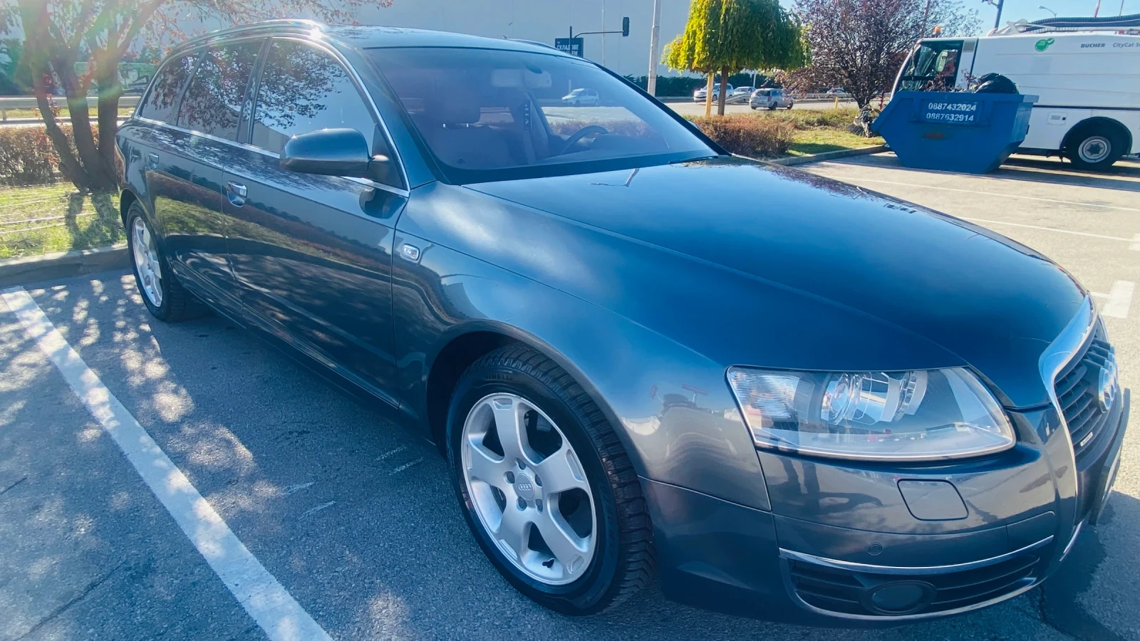 Audi A6 4.2, снимка 5 - Автомобили и джипове - 54477648