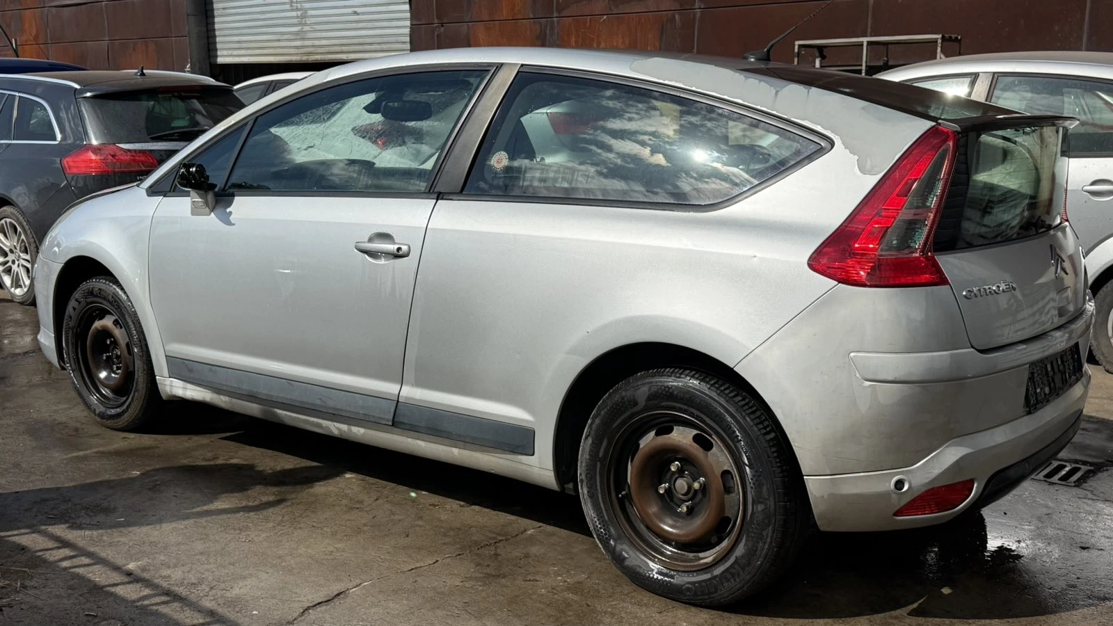 Citroen C4, снимка 4 - Автомобили и джипове - 54606294