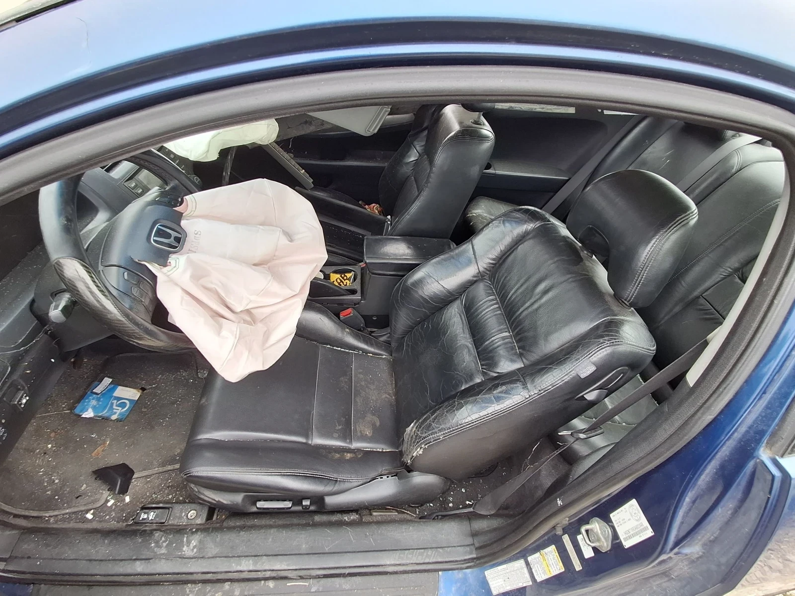 Honda Accord К24А4/Ръчка, снимка 5 - Автомобили и джипове - 54665757
