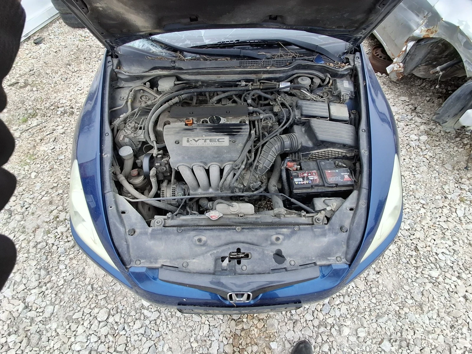 Honda Accord К24А4/Ръчка, снимка 9 - Автомобили и джипове - 54665757