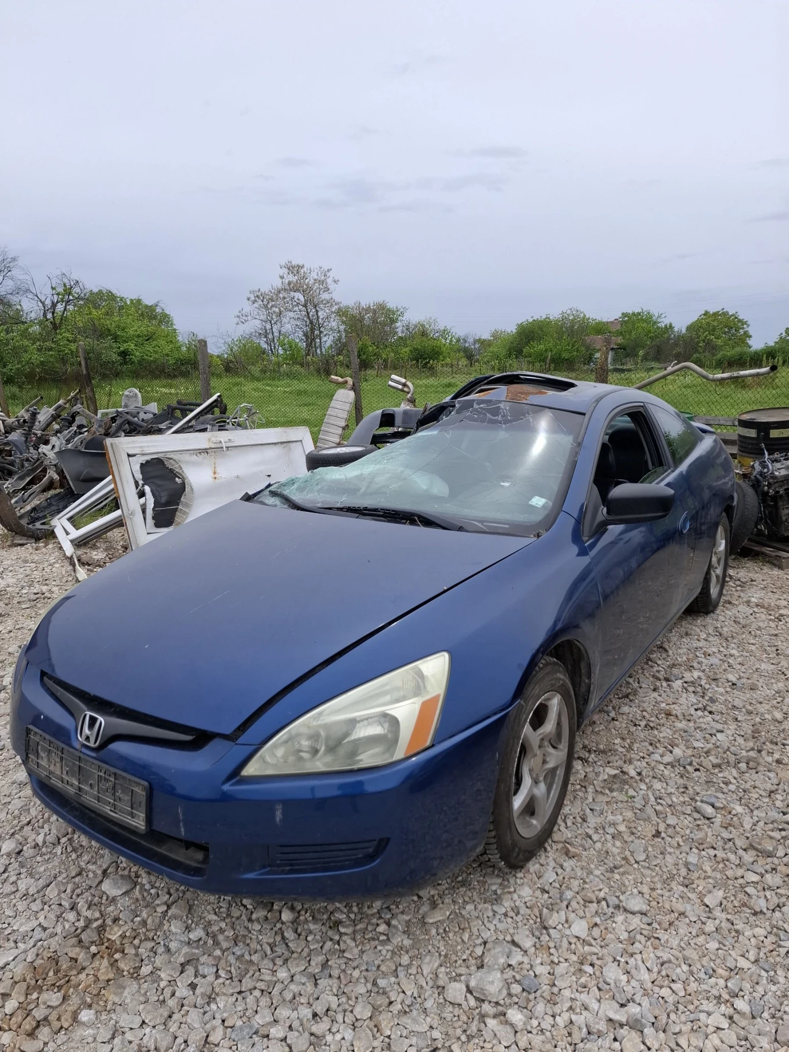 Honda Accord К24А4/Ръчка