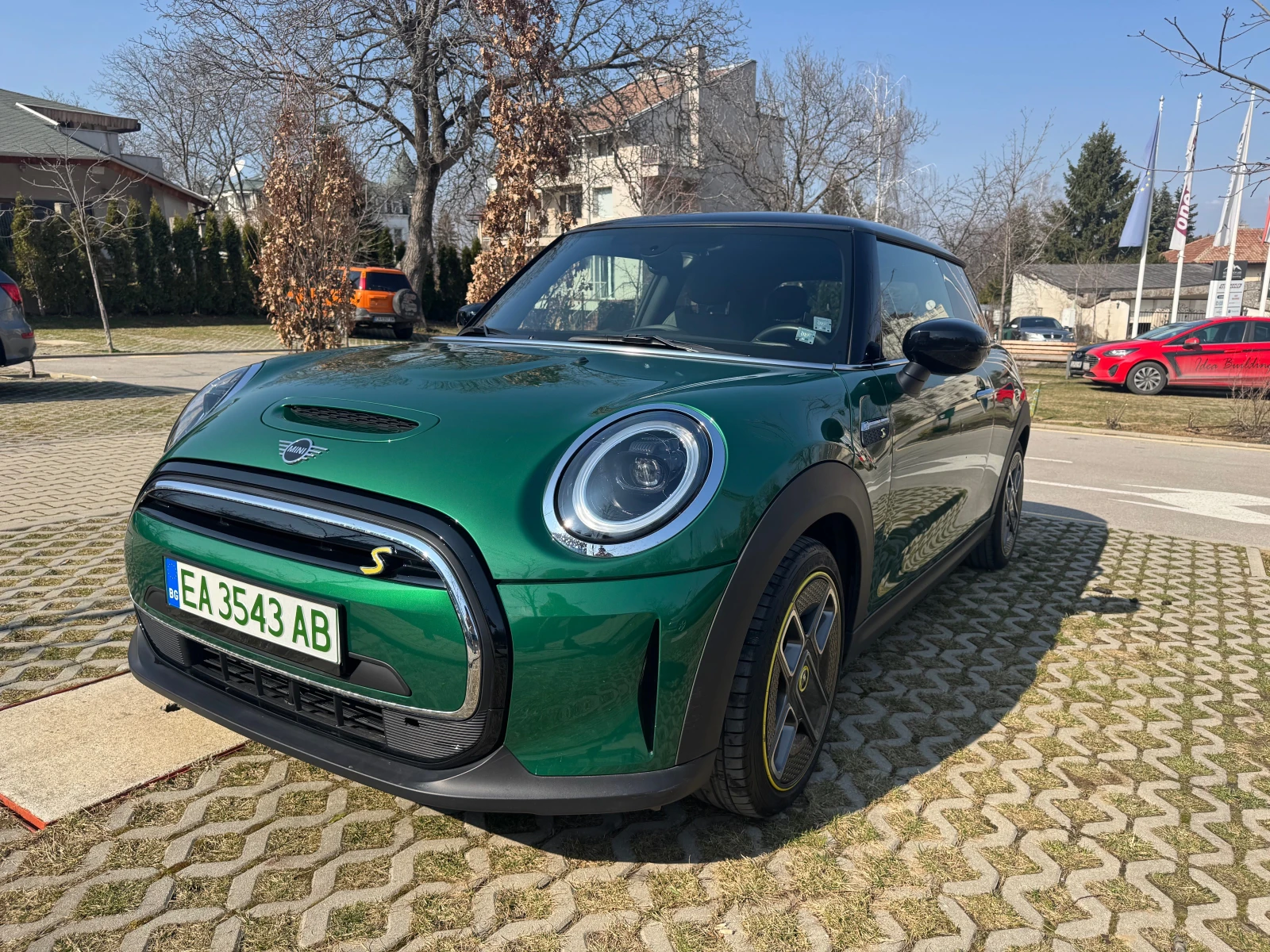 Mini Cooper s SE