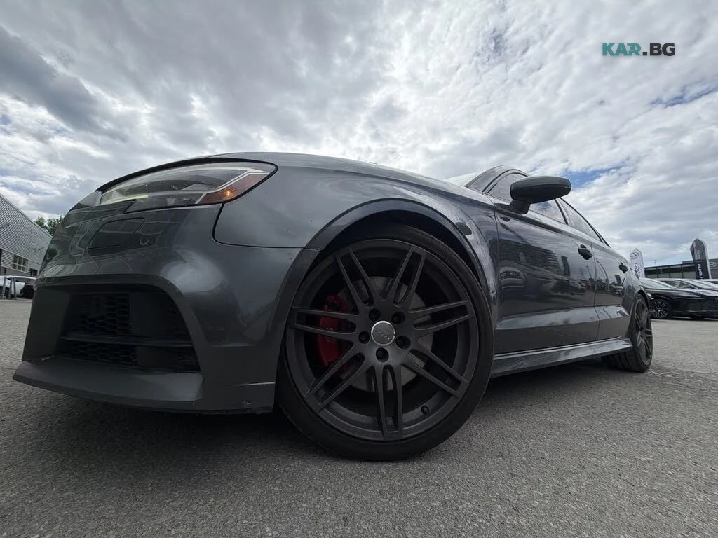 Audi S3 * S-Line* * HeadUp* AвтоКредит* (ЦЕНА ДО БГ), снимка 17 - Автомобили и джипове - 54876442