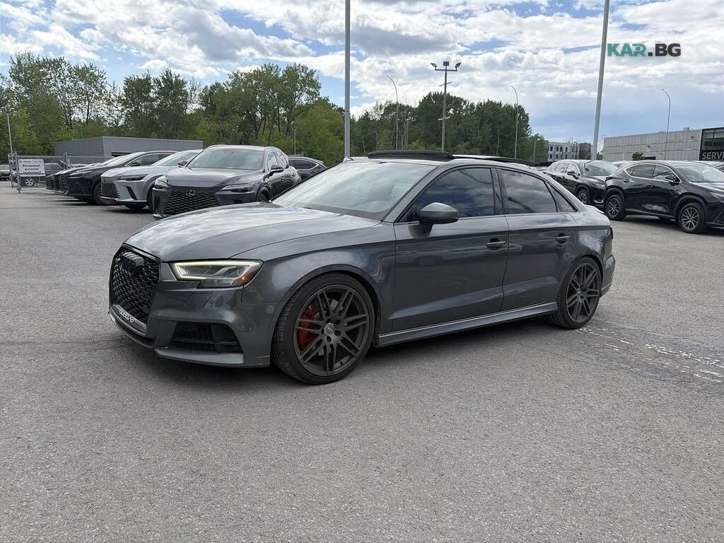 Audi S3 * S-Line* * HeadUp* AвтоКредит* (ЦЕНА ДО БГ), снимка 7 - Автомобили и джипове - 54876442