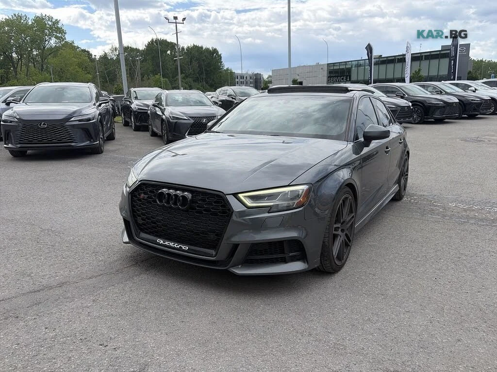 Audi S3 * S-Line* * HeadUp* AвтоКредит* (ЦЕНА ДО БГ), снимка 5 - Автомобили и джипове - 54876442