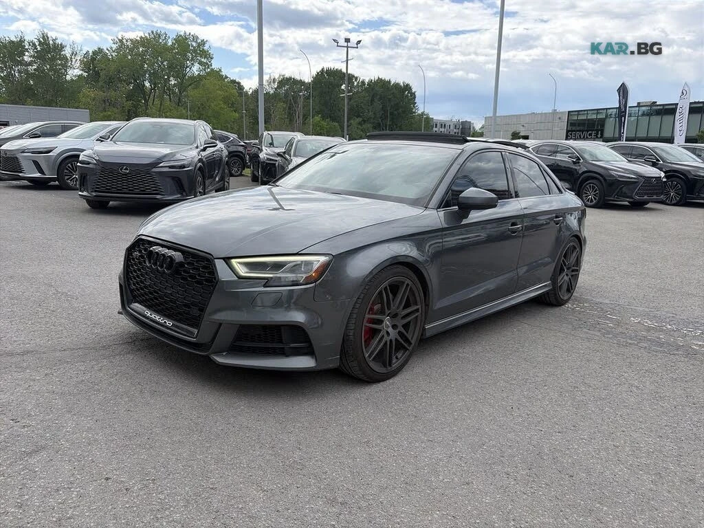 Audi S3 * S-Line* * HeadUp* AвтоКредит* (ЦЕНА ДО БГ), снимка 6 - Автомобили и джипове - 54876442