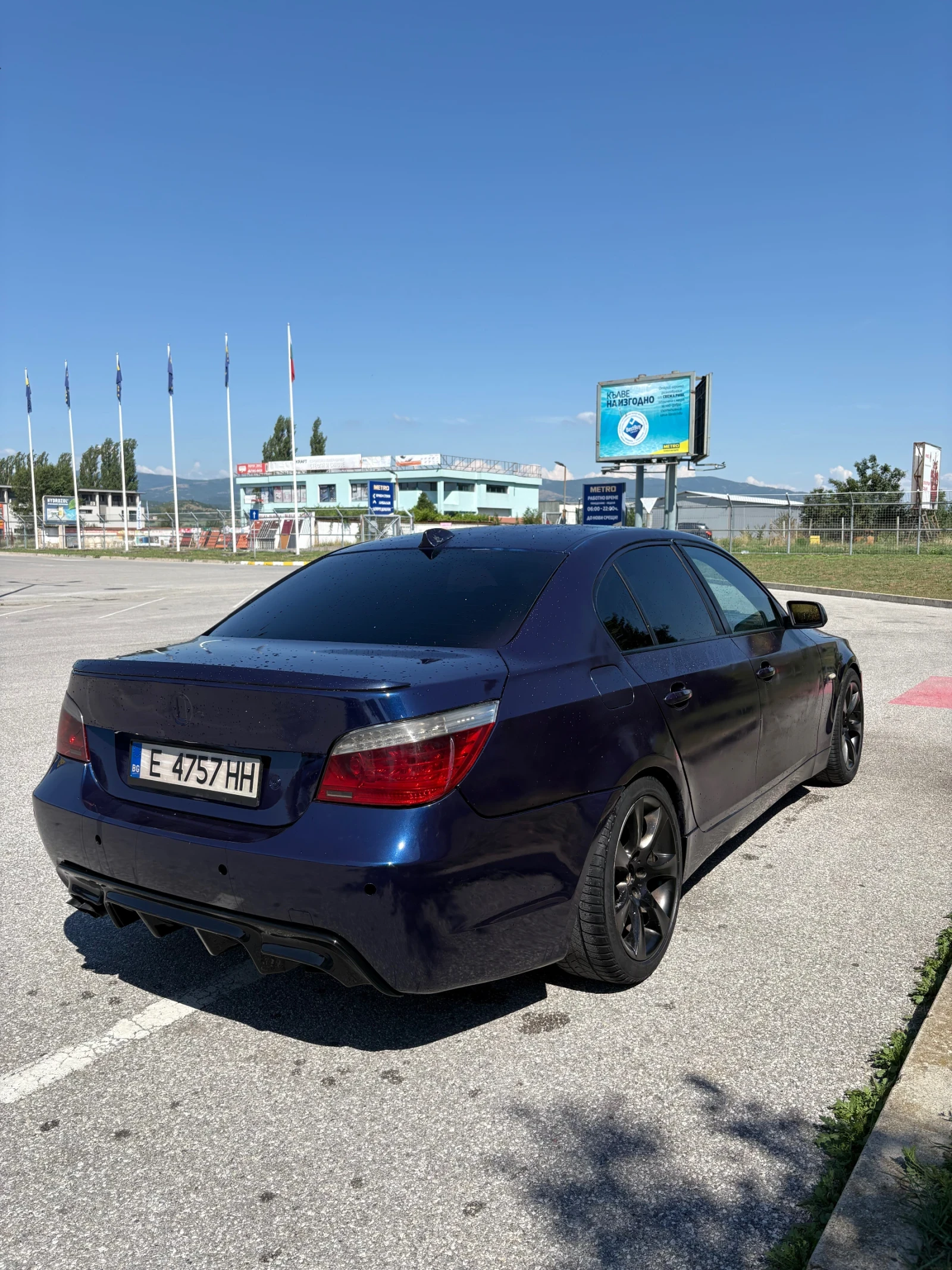 BMW 530, снимка 3 - Автомобили и джипове - 54969150