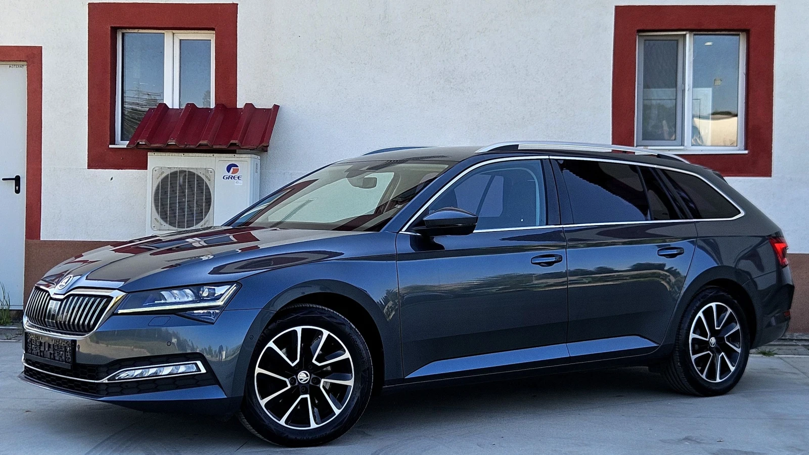 Skoda Superb Digital, AmbientLight, Crystal Lighting 