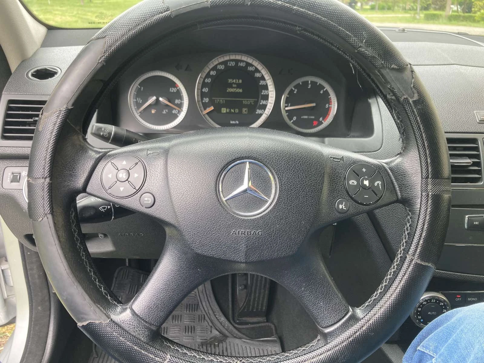 Mercedes-Benz C 220 CDI OM646 Топ Цена, снимка 15 - Автомобили и джипове - 55042142