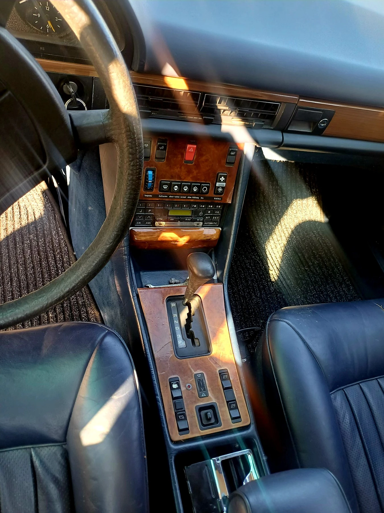 Mercedes-Benz 126 500, снимка 9 - Автомобили и джипове - 55047167