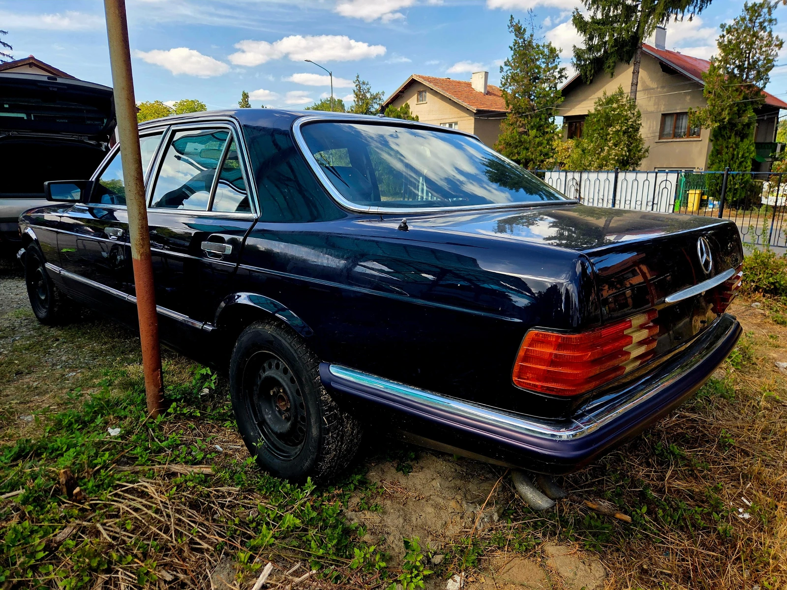 Mercedes-Benz 126 500, снимка 5 - Автомобили и джипове - 55047167