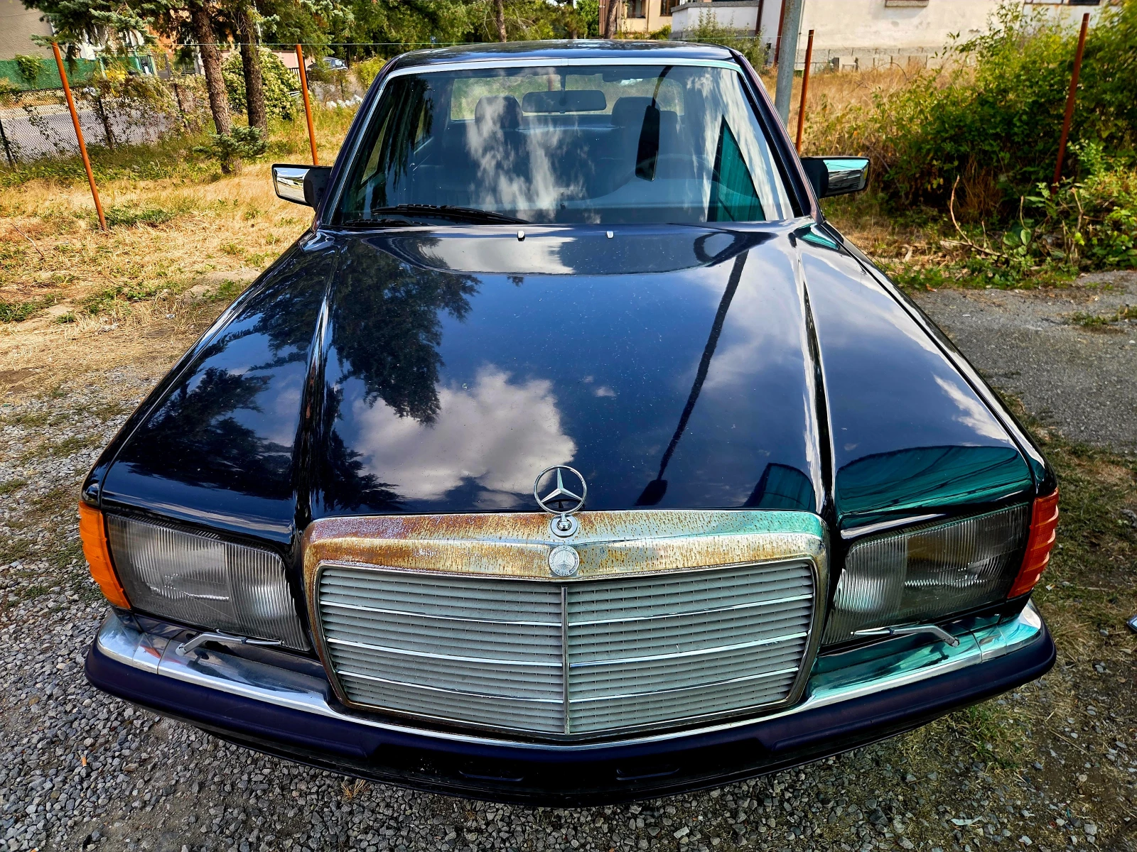 Mercedes-Benz 126 500, снимка 2 - Автомобили и джипове - 55047167