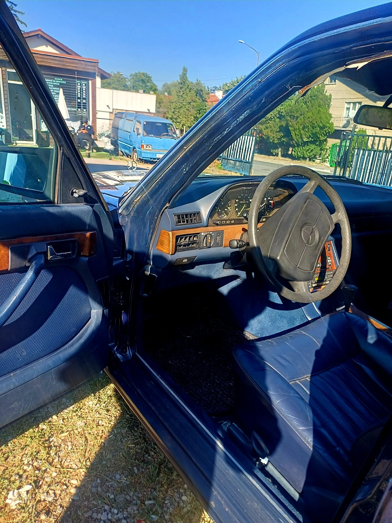 Mercedes-Benz 126 500, снимка 8 - Автомобили и джипове - 55047167