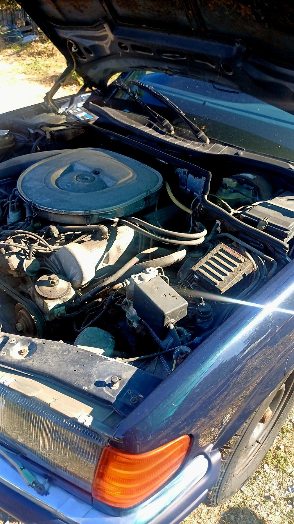Mercedes-Benz 126 500, снимка 6 - Автомобили и джипове - 55047167