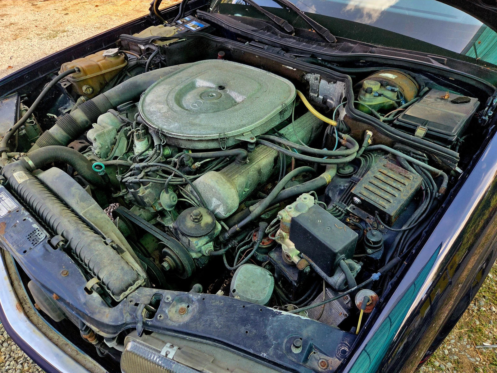 Mercedes-Benz 126 500, снимка 10 - Автомобили и джипове - 55047167