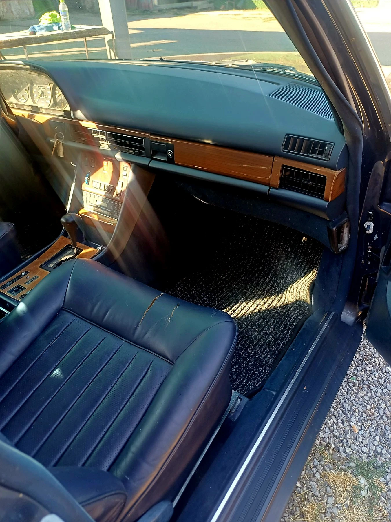 Mercedes-Benz 126 500, снимка 11 - Автомобили и джипове - 55047167