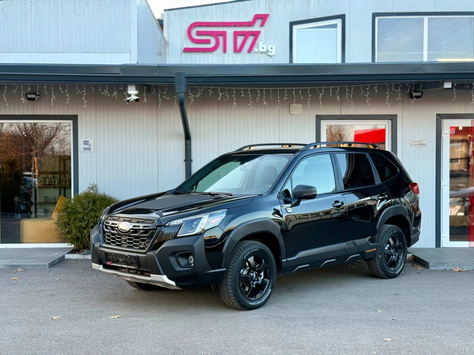 Subaru Forester Wilderness