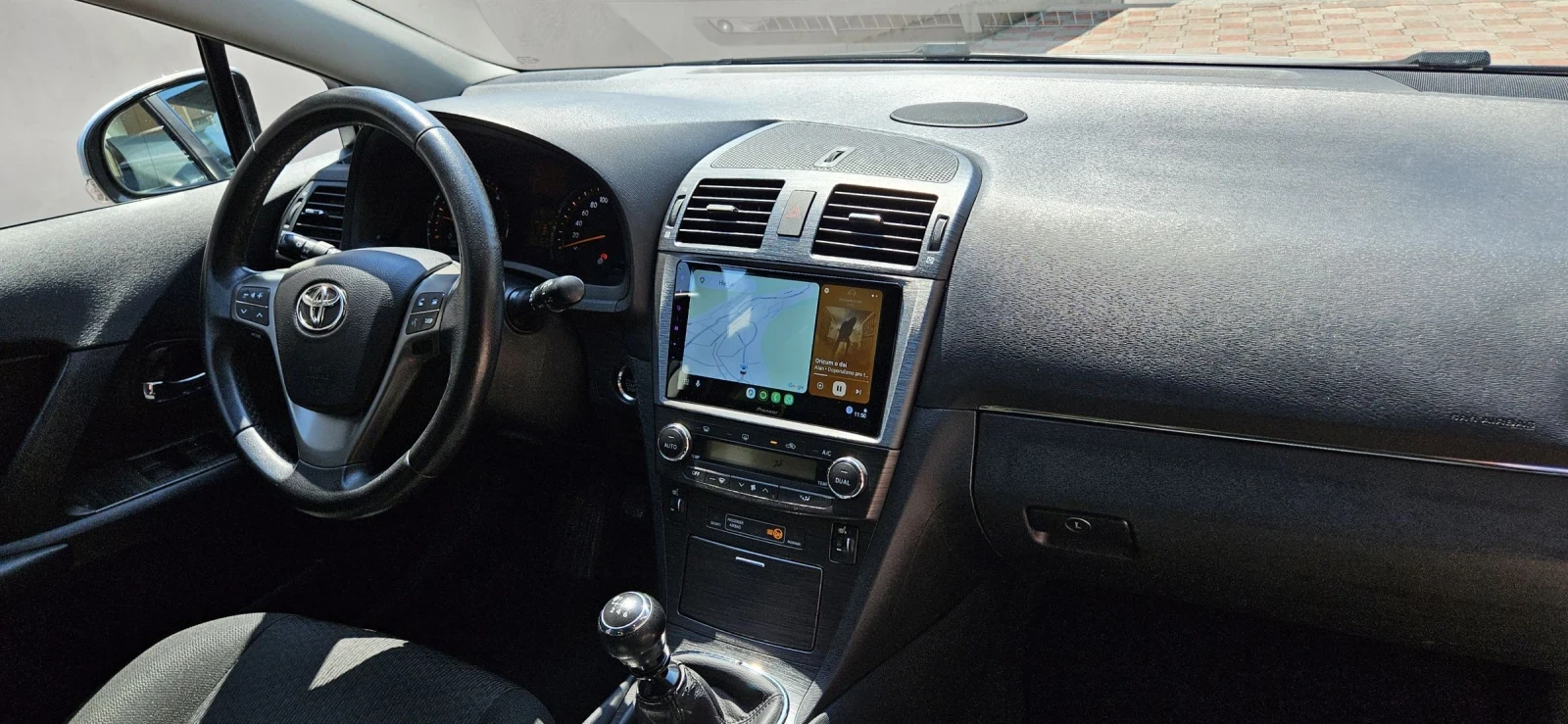 Toyota Avensis KEYLESS , CARPLAY, ANDROID AUTO реални километ, снимка 7 - Автомобили и джипове - 55122789