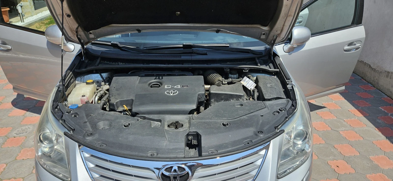 Toyota Avensis KEYLESS , CARPLAY, ANDROID AUTO реални километ, снимка 8 - Автомобили и джипове - 55122789
