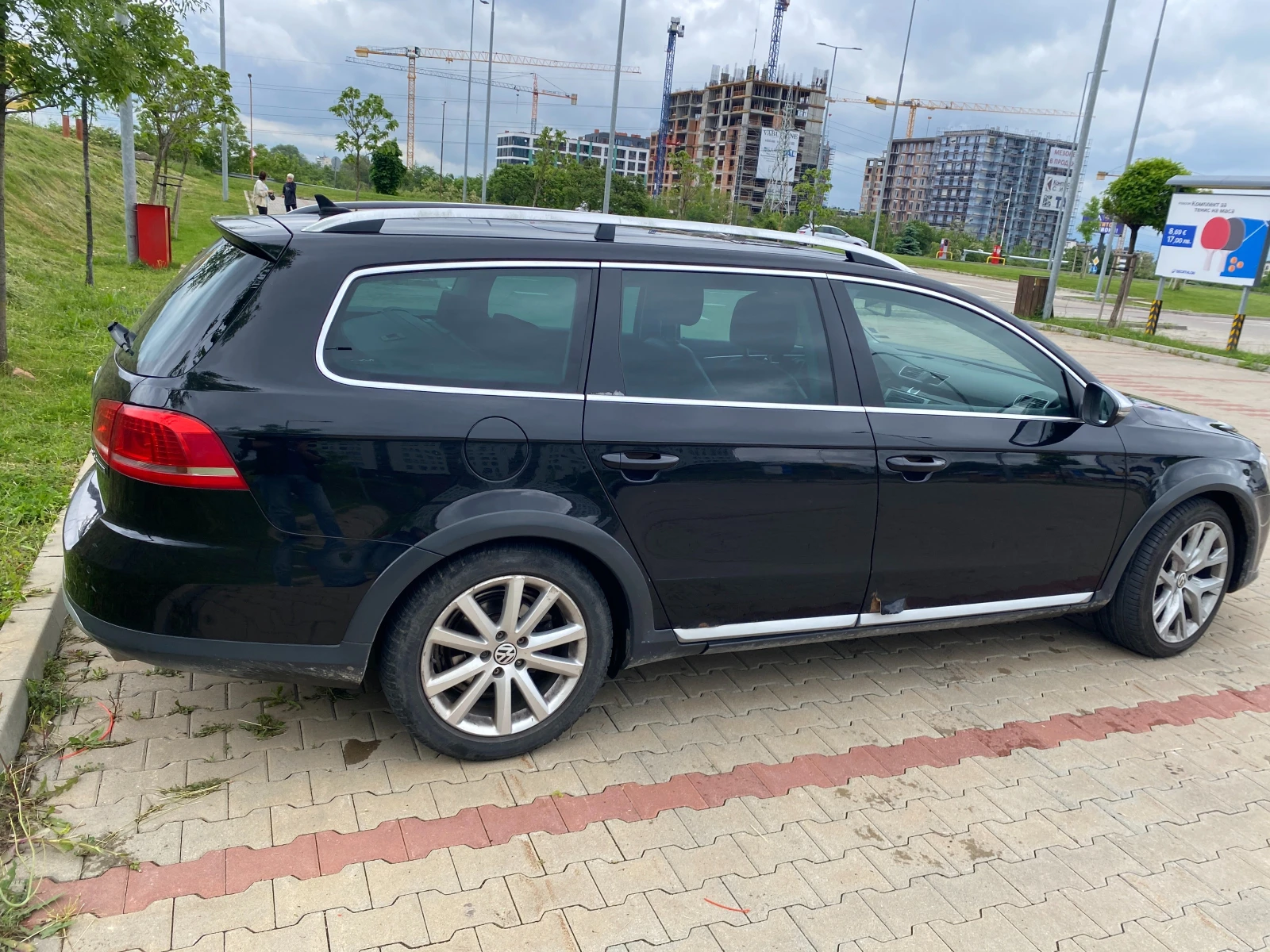VW Alltrack, снимка 8 - Автомобили и джипове - 55492115